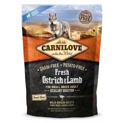 CARNILOVE Hund Fresh Small Breeds Ostrich & Lamb 1,5 kg