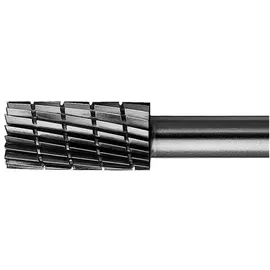 Pferd TOOLS HSS Frässtift Zylinderform stirn A-ST Ø 06x16mm Schaft-Ø 6mm Z 3 universal mittel fein Spanbrecher