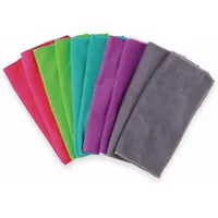 Lifetime Clean Mikrofasertücher - 10 Stück - Mikrofasertuch - Fenstertuch - Nachhaltig - Mehrere Farben