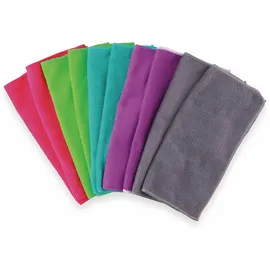 Lifetime Clean Mikrofasertücher - 10 Stück - Mikrofasertuch - Fenstertuch - Nachhaltig - Mehrere Farben