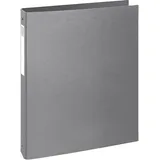 Exacompta Ringbuch A4 Teksto 4 Ringe, grau 4x32 cm