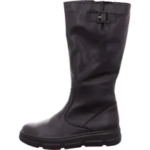 WALDLÄUFER H-Tami für Damen, schwarz, 40 EU / 6,5 UK