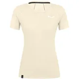 Salewa Agner Am W T-Shirt Oatmeal L