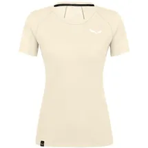 Salewa Agner Am W T-Shirt Oatmeal L