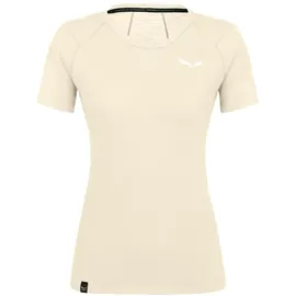 Salewa Agner Am W T-Shirt Oatmeal L