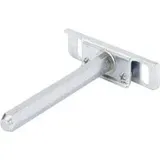 Hettich MB-Regalbodenträger mit Tragbolzen, Durchmesser 12 mm, Titan 1 79713 L 100mm, STA verzinkt