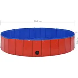 Hundepool Faltbar Doggy Pool Swimmingpool Planschbecken Hundebad Ø80/120/160 cm