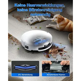 Ecovacs Deebot T50 Max Pro Omni weiß