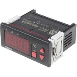 Rs Pro On/Off Temp Controller, 35×77, 230V ac, Automatisierung