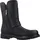 Panama Jack Damen Singapur Motorcycle Boot, Black B022, 41 EU