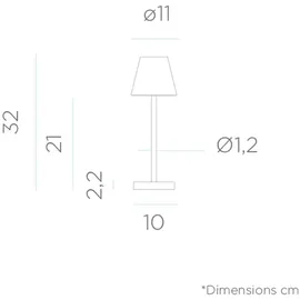 Newgarden Lola Slim 30 Roségold
