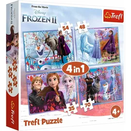 Trefl 34323 Puzzle Puzzlespiel 54 Stück(e) andere