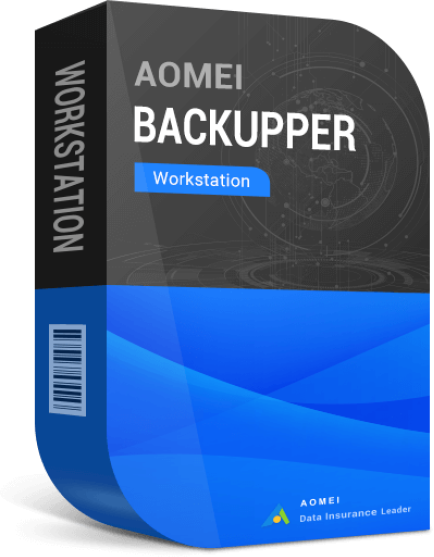 AOMEI Backupper WorkStation + Mises à niveau à vie