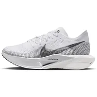 Nike Damen W ZOOMX VAPORFLY Next% 3, White/DK Smoke Grey-Particle Grey, 37 1⁄2