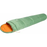 Mc Kinley Mckinley SoftActive 10 Mumienschlafsack, green-orange-beige, 140L