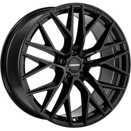 CARMANI 20 Ludwig 6,5 x 16 5 x 100 ET38 Schwarz Matt