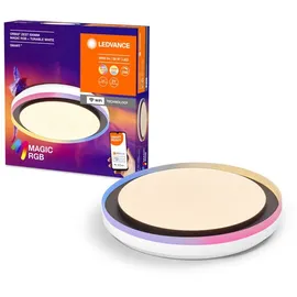 LEDVANCE LED Deckenleuchte 2 schwarz, 32W, dimmbar