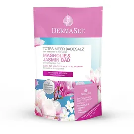 Dermasel Totes Meer Badesalz Magnolie & Jasmin 1 P