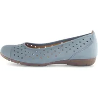 Gabor Ballerina in blau | Gr.: 38,5