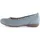 Gabor Ballerina in blau | Gr.: 38,5