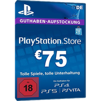 PSN Card 75 Euro [DE] - Playstation Network Guthaben