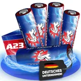 5 x Wilhelm A23 Alkaline Batterie MN21, V23GA, 23A 12V Ø10,0 x 28,3mm NEU!