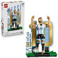 LEGO Editions 43015 Lionel Messi – Fußballlegende