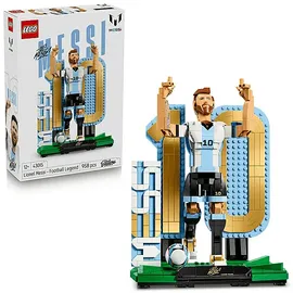 LEGO Editions 43015 Lionel Messi – Fußballlegende