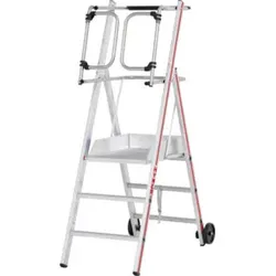 Hymer Plattformleiter ProTect, 3 Sprossen