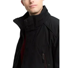 Tom Tailor Wintermantel schwarz 3XL
