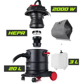 Lehmann Ultrawash All-in-One 2000