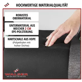 Walser Raffi Grau-Schwarz