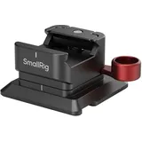 SmallRig NATO-Klemme an Schnellwechselplatte für Arca-Swiss, integrierte NATO-Klemme, leicht und einfach zu tragen, kompatibel mit Stativen für Arca-Typ – MD4857