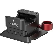 SmallRig NATO-Klemme an Schnellwechselplatte für Arca-Swiss, integrierte NATO-Klemme, leicht und einfach zu tragen, kompatibel mit Stativen für Arca-Typ – MD4857