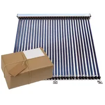 TWL Technologie Röhrenkollektor Solarthermie Paket Etasunpro® Vrk30 Solarkollektor Solar