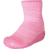 Playshoes Hausschuh-Socke gestrickt, Unisex-Kinder Hohe Hausschuhe, Pink (rosa 14), 20/21 EU (4 Child UK)