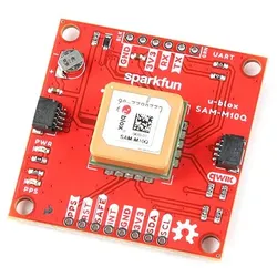 SparkFun SAM-M10Q - GPS Breakout, Qwiic, GNSS: GPS, QZSS, GLONASS, BeiDou, Galileo