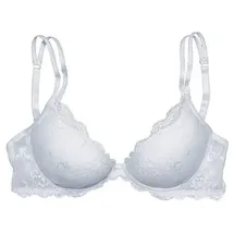 vivance by lascana Push-up-BH weiß 75C