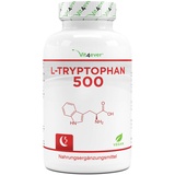Vit4ever L-Tryptophan 500 Kapseln 300 St.