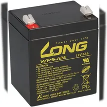KungLong Kung Long Akku 12V 5Ah WP5-12E zyklenfest
