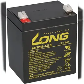 KungLong Kung Long Akku 12V 5Ah WP5-12E zyklenfest