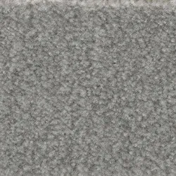 Teppichboden BODENMEISTER "Jupiter, Velours - meliert", grau, B:500cm H:7,5mm L:650cm, Polyamid, Teppiche, Wohnzimmer, Schlafzimmer, Kinderzimmer, Breite 400/500 cm