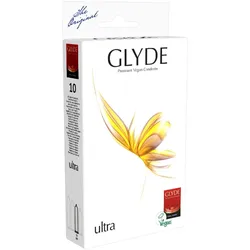 Ultra «Natural» natürliche vegane Kondome (10 Kondome) 10 St