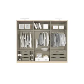 Sconto Schubkasteneinsatz mit Ablage 88 cm x 57 cm