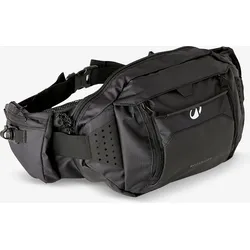 Gürteltasche mit Trinkblase MTB All Mountain 4 l / 1.5 l Wasser rauchschwarz No Size