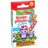 Axisis Kinderpflaster Eulen