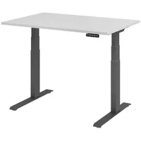 Bümö Schreibtisch 120x80 cm Grau / Graphit