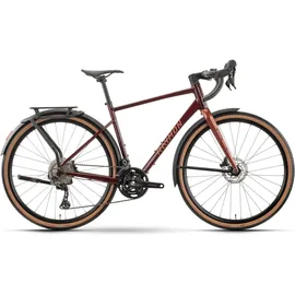 R Raymon Territ Pro Street 2026 28 Zoll RH XL maroonbrown/brick