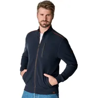 CasaModa Sweatjacke in blau, | Gr.: 6XL