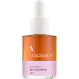 venicebeauty Anti Aging Self Tan Drops (Hyaluronic) - FACE Selbstbräuner 30 ml